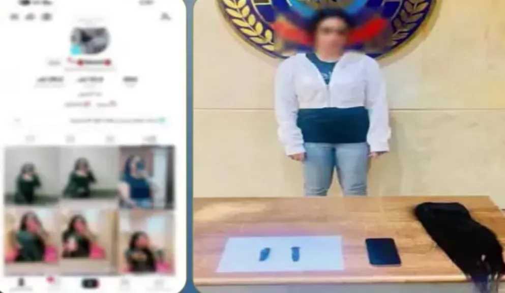 ضبط بلوجر تنشر فيديوهات منافية للقيم لزيادة المشاهدات والأرباح