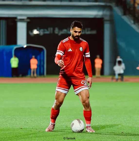 عماد حمدي يعلن رحيله عن مودرن سبورت بالتراضي ويوجه رسالة شكر للإدارة واللاعبين