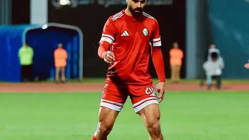عماد حمدي يعلن رحيله عن مودرن سبورت بالتراضي... عماد حمدي يعلن رحيله عن مودرن سبورت بالتراضي ويوجه رسالة شكر للإدارة واللاعبين