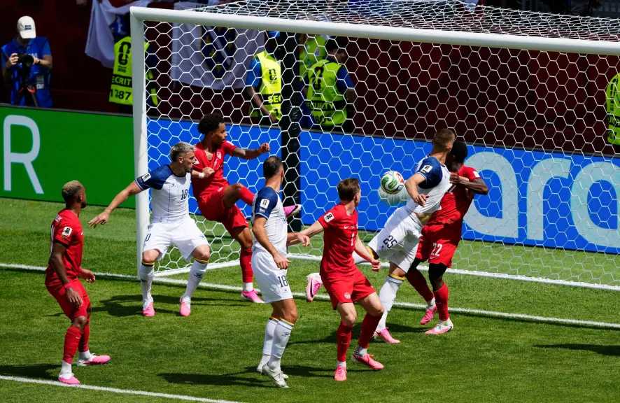 عاجل| التعادل يسيطر على مواجهة كندا والبوسنة والهرسك في كأس العالم 2026.. فيديو