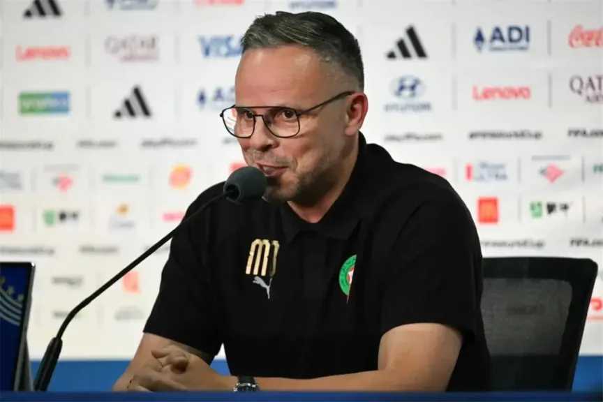 مدرب المغرب قبل مواجهة البرازيل: «لا نخشى السامبا.. وأنشيلوتي مدرب عظيم لكن لدينا أسلحتنا أيضًا»