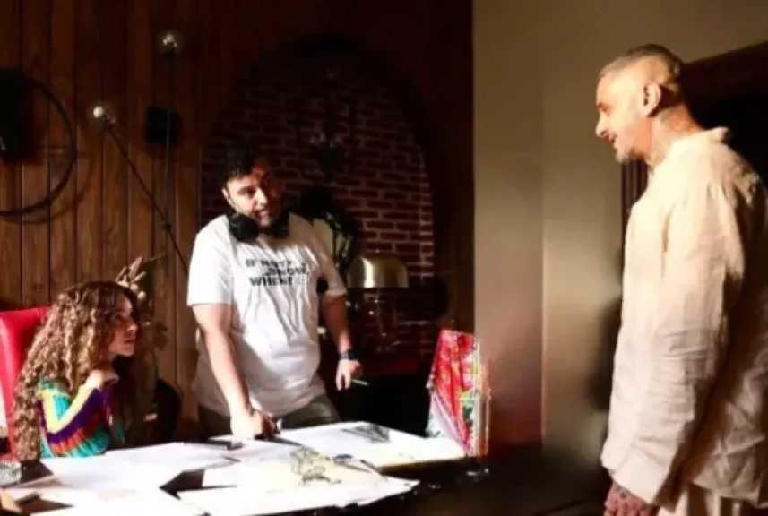 انتهاء تصوير نصف مشاهد فيلم حين يُكتب الحب