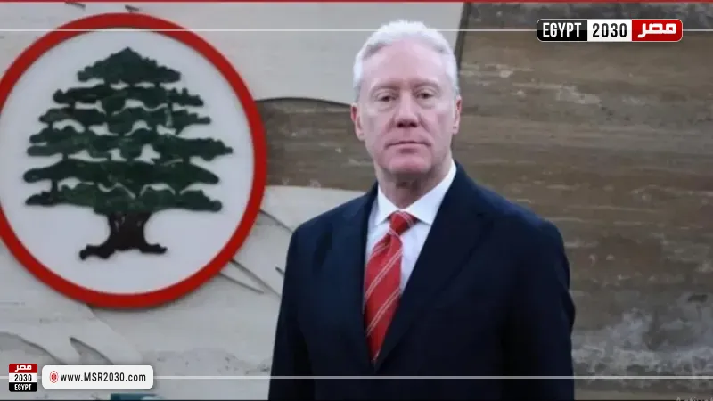 وزير الخارجية اللبناني