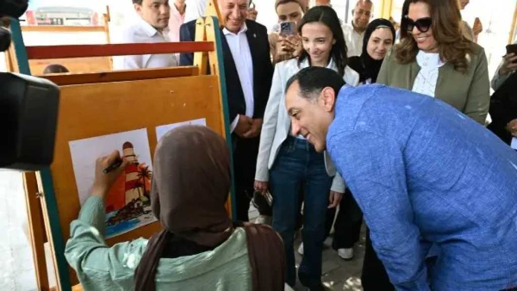 رئيس الوزراء يتفقد منتزه إدكو الدولي..ويطلق الأنشطة الفنية والثقافية والتكنولوجية