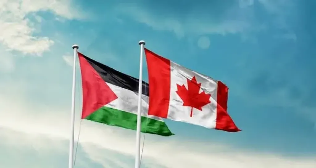 علما فلسطين وكندا