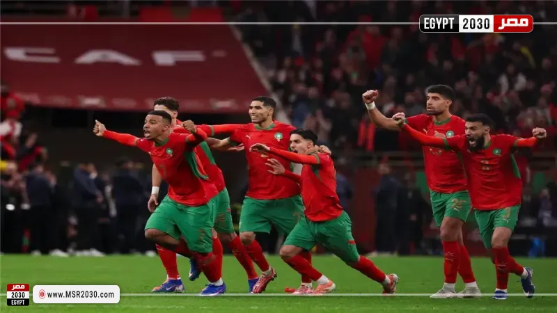 منتخب المغرب