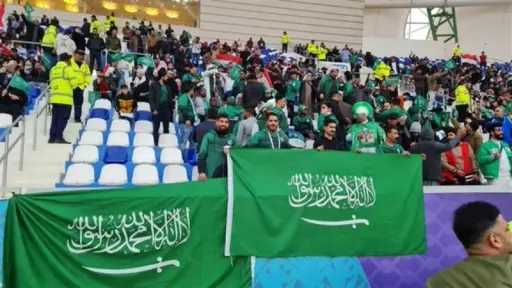 السعودية تحشد جماهيرها قبل مواجهة أوروجواي.. تذاكر مجانية... السعودية تحشد جماهيرها قبل مواجهة أوروجواي.. تذاكر مجانية لدعم الأخضر في كأس العالم 2026