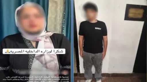 القبض على طالب لاتهامه بسب سما المصري داخل... القبض على طالب لاتهامه بسب سما المصري داخل مترو حدائق القبة