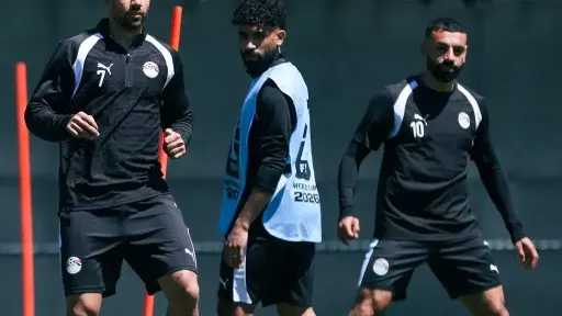 منتخب مصر يخوض تدريبه الأخير في سبوكين.. ويتوجه... منتخب مصر يخوض تدريبه الأخير في سبوكين.. ويتوجه إلى سياتل