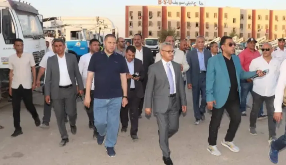 محافظ بني سويف