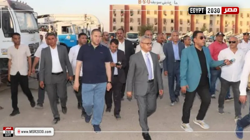 محافظ بني سويف