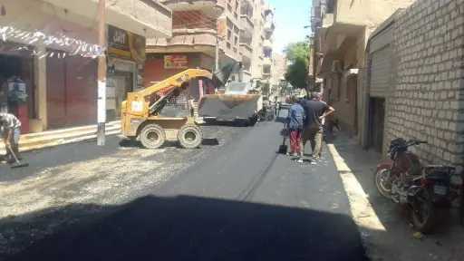 محافظ أسيوط: بدء أعمال رصف شارع النهضة بمدينة... محافظ أسيوط: بدء أعمال رصف شارع النهضة بمدينة ساحل سليم لتحسين الحركة المرورية