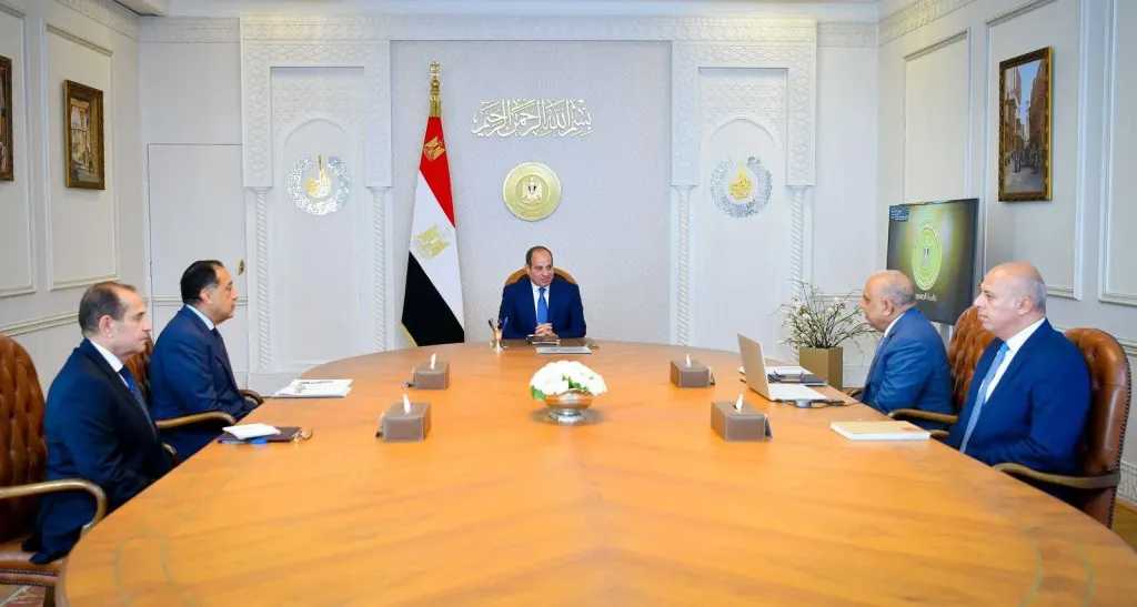 السيسي يستعرض لموقف التنفيذي للمرحلة الثانية من مشروعات تدعيم الشبكة القومية للكهرباء