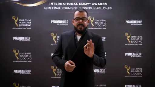 منذر رياحنة ينضم إلى لجنة تحكيم الإيمي الدولية 2026.. وعودة خاصة لنجم ”الاجتياح” إلى الحدث العالمي