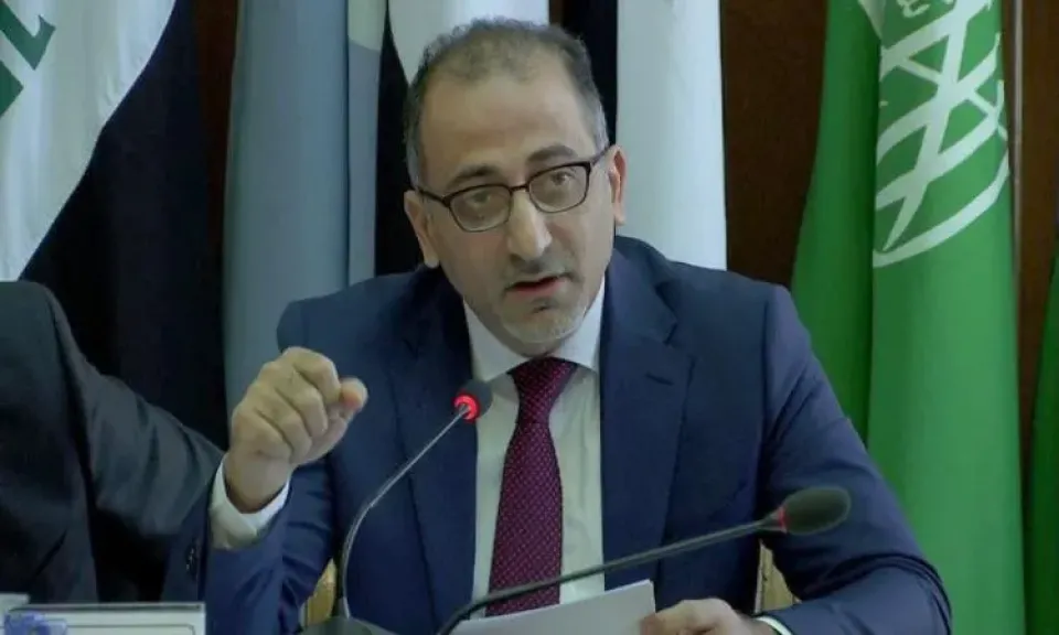 مندوب فلسطين أمام الجامعة العربية