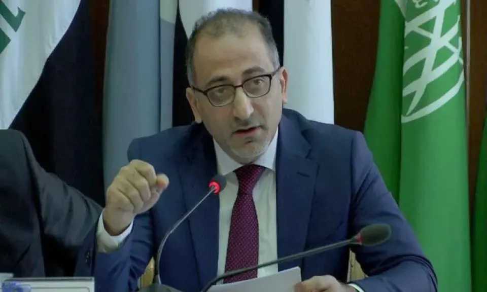 مندوب فلسطين أمام الجامعة العربية: الاحتلال يستهدف التعليم ويهدد مستقبل جيل كامل في غزة