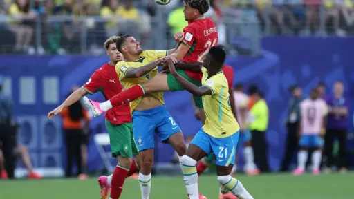 ميدو يشيد بمنتخب المغرب: «أسود الأطلس أبهروا العالم... ميدو يشيد بمنتخب المغرب: «أسود الأطلس أبهروا العالم أمام البرازيل وسأساندهم بعد مصر في المونديال»