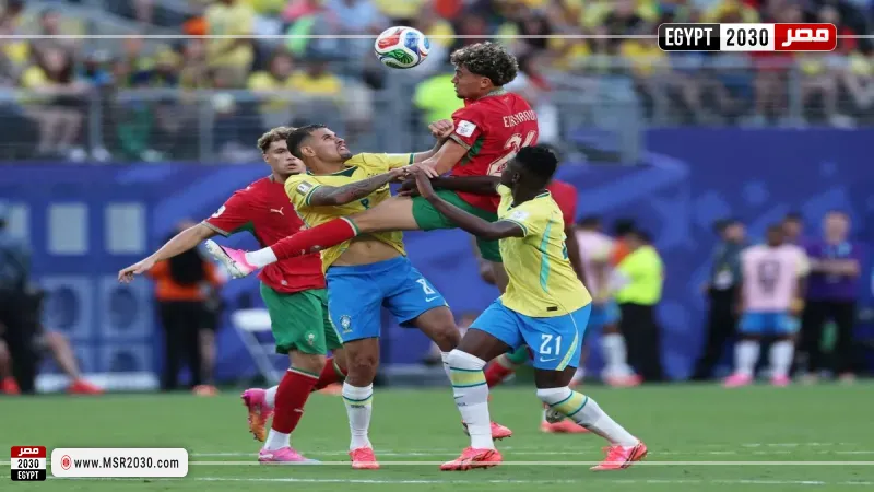 المغرب والبرازيل