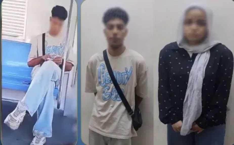 طالب يتهم فتاة بالتشهير به بعد تصويره داخل عربة السيدات بالمترو وادعاء تعاطيه المخدرات