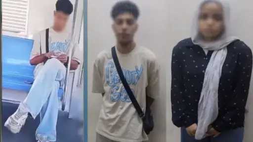 طالب يتهم فتاة بالتشهير به بعد تصويره داخل... طالب يتهم فتاة بالتشهير به بعد تصويره داخل عربة السيدات بالمترو وادعاء تعاطيه المخدرات
