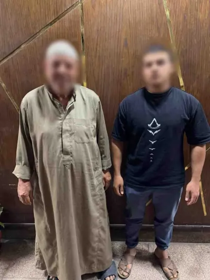المتهمين 
