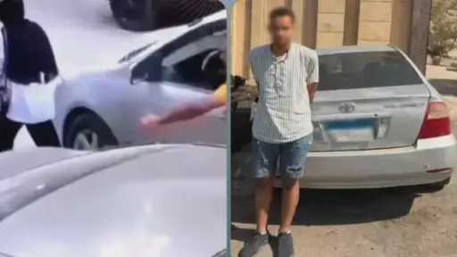 تجديد حبس المتهم بالتحرش بفتاة في حدائق الأهرام... تجديد حبس المتهم بالتحرش بفتاة في حدائق الأهرام 15 يوما