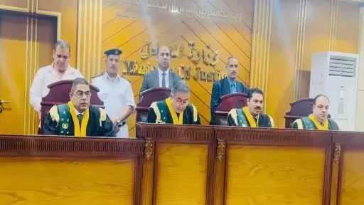 قرار قضائى جديد بمحاكمة 42 متهمًا في قضية... قرار قضائى جديد بمحاكمة 42 متهمًا في قضية إرهاب