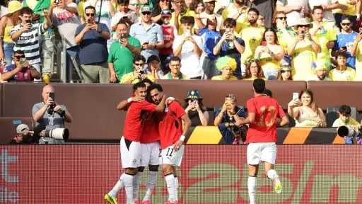 عاجل| تشكيل منتخب مصر المتوقع ضد بلجيكا في... عاجل| تشكيل منتخب مصر المتوقع ضد بلجيكا في كأس العالم.. من يقود الهجوم؟