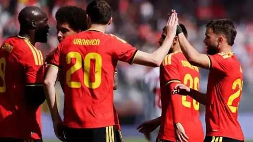 تشكيل بلجيكا المتوقع ضد مصر في كأس العالم... تشكيل بلجيكا المتوقع ضد مصر في كأس العالم 2026
