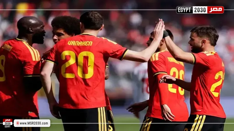 منتخب بلجيكا