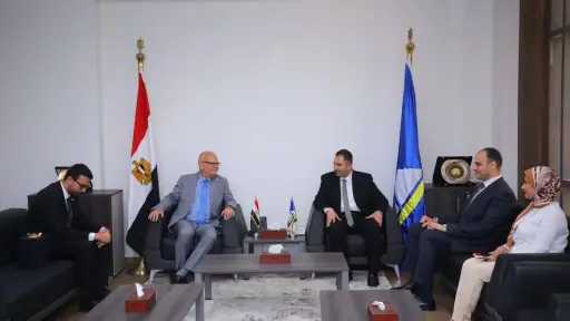 محافظ دمياط يستقبل السفير السويدي بالقاهرة لبحث سبل... محافظ دمياط يستقبل السفير السويدي بالقاهرة لبحث سبل تعزيز التعاون المشترك