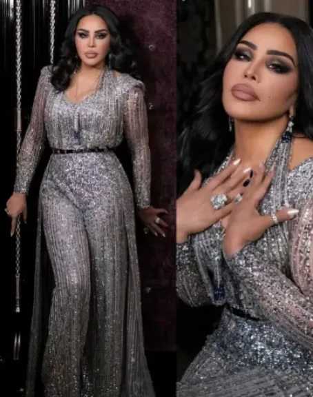 ناقد موضة يعلق على إطلالة أحلام