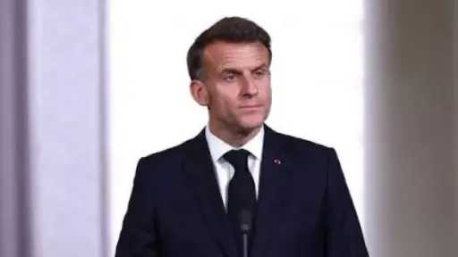 ماكرون: سنبذل كل ما بوسعنا لمنع فرض رسوم... ماكرون: سنبذل كل ما بوسعنا لمنع فرض رسوم إيرانية في مضيق هرمز