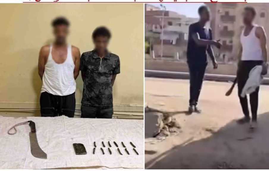 مشاجرة بسبب تعاطي المخدرات.. الداخلية تضبط متهمين هددا مالك ورشة بسلاح أبيض في أسوان