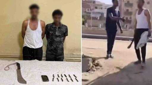 مشاجرة بسبب تعاطي المخدرات.. الداخلية تضبط متهمين هددا مالك ورشة بسلاح أبيض في أسوان