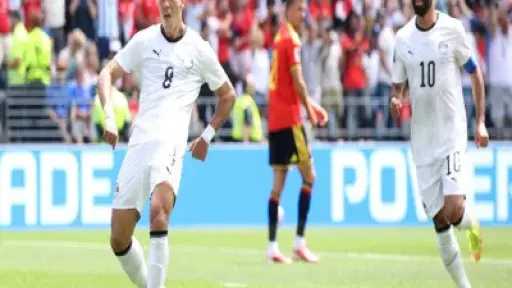 ترتيب مجموعة مصر في كأس العالم 2026 بعد... ترتيب مجموعة مصر في كأس العالم 2026 بعد التعادل أمام بلجيكا