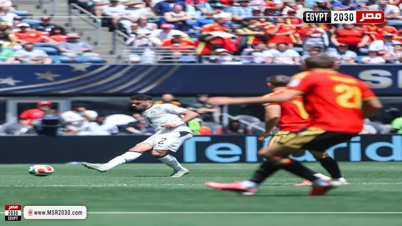 مصر وبلجيكا