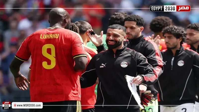 مصر وبلجيكا