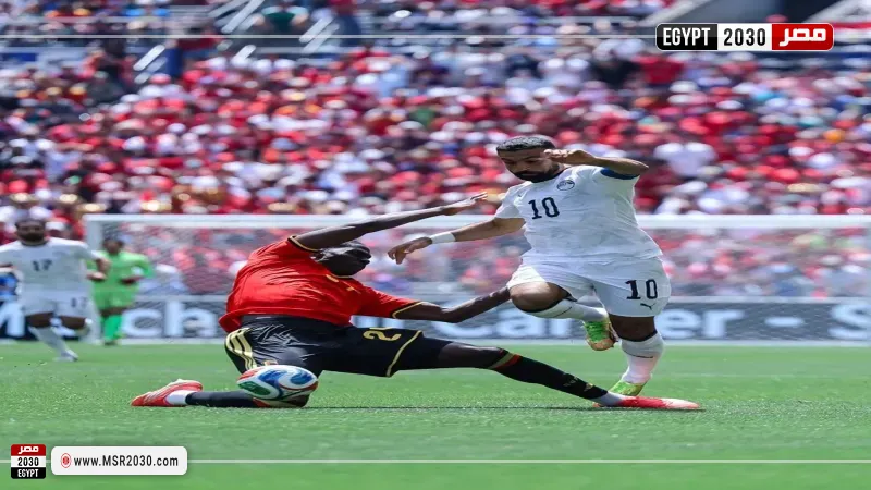 مصر وبلجيكا