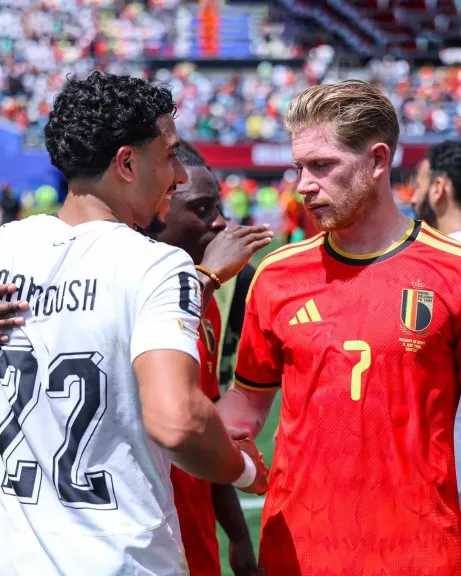قائد بلجيكا: «كنا الأفضل لكننا أهدرنا الفوز أمام مصر»