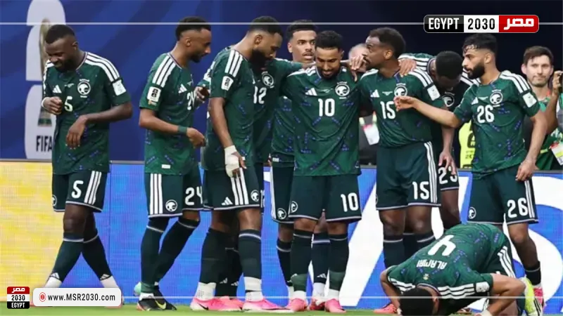 منتخب السعودية