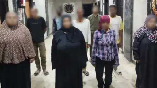 حبس 6 متهمين باستغلال الأطفال فى التسول بالقاهرة