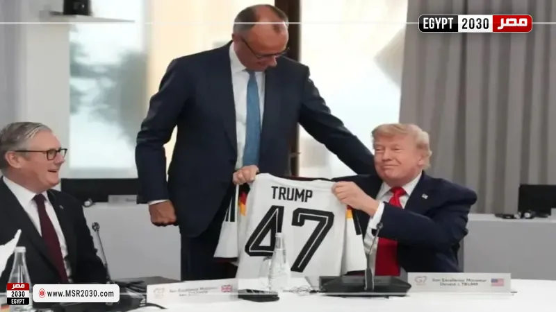 ميرتش وترامب
