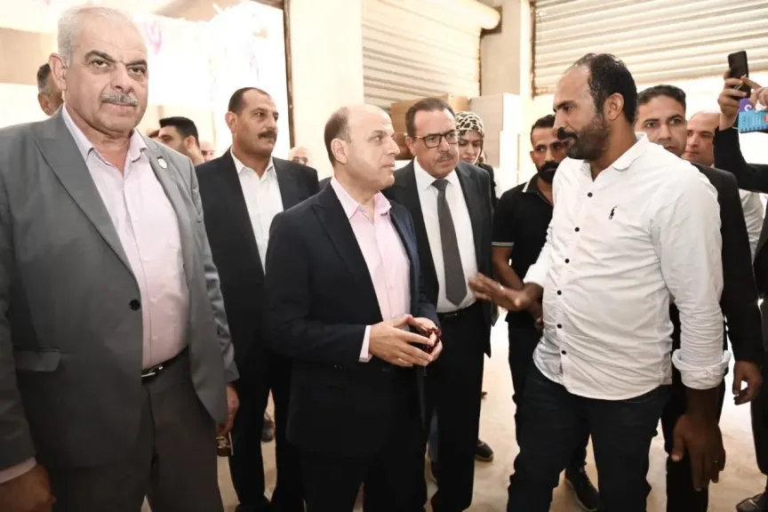 جانب من جولة محافظ الغربية