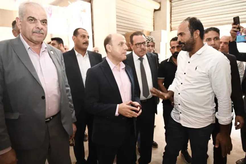 محافظ الغربية: ندعم كل الأيادي العاملة والإنتاجية لأنها مصدر الخير الحقيقي لمصر
