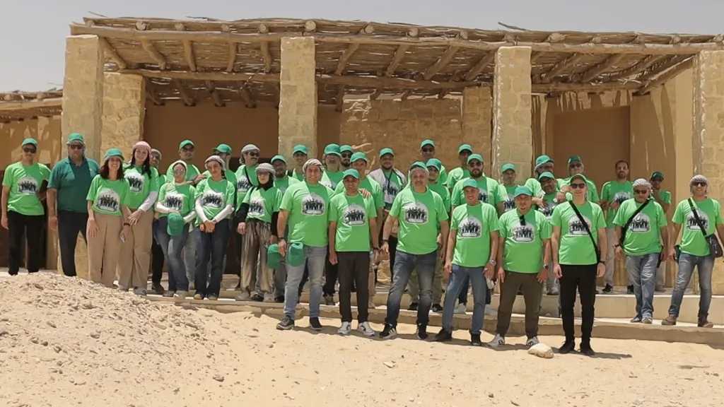 بمناسبة يوم البيئة العالمي.. شركة الفيوم للغاز تطلق مبادرة بيئية بوادي الريان