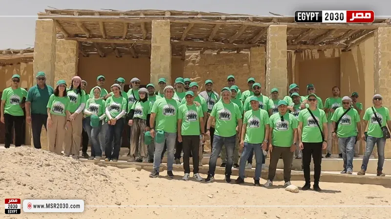 مبادرة بيئية بوادي الريان