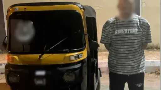ضبط سائق توك توك سرق مبلغًا ماليًا من داخل سيارة بالإسماعيلية