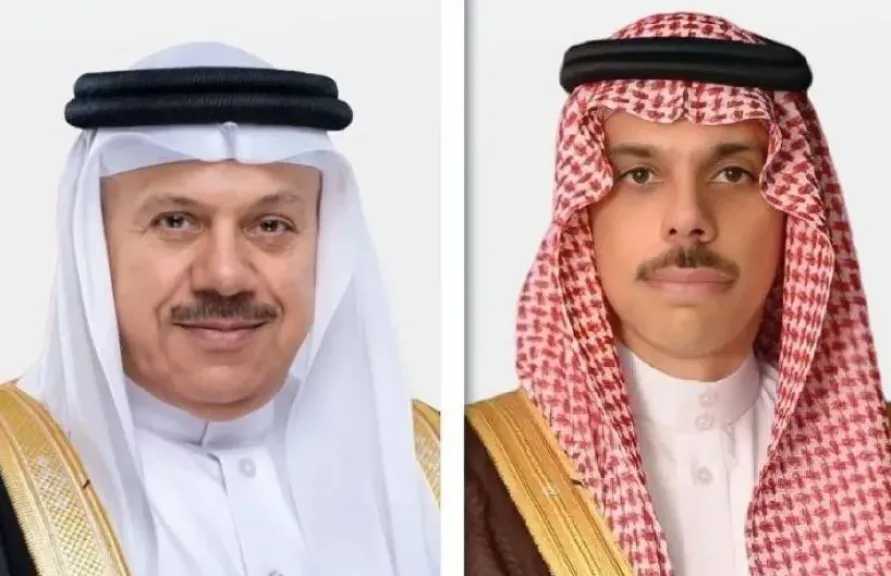 وزيرا خارجية السعودية والبحرين يبحثان تعزيز التنسيق لدعم أمن المنطقة