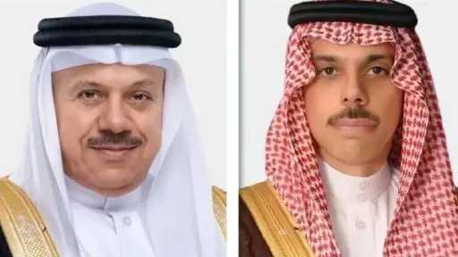 وزيرا خارجية السعودية والبحرين يبحثان تعزيز التنسيق لدعم... وزيرا خارجية السعودية والبحرين يبحثان تعزيز التنسيق لدعم أمن المنطقة